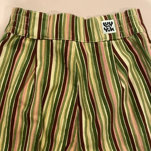 NWT Lucy & Yak Addison Tapered Twill Trousers - Picture 3 of 9